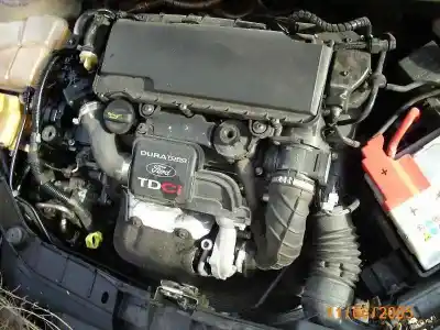 Scrapping Vehicle ford fiesta (cbk) ghia of the year 2003 powered f6ja