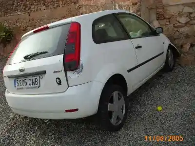 Scrapping Vehicle ford fiesta (cbk) ghia of the year 2003 powered f6ja