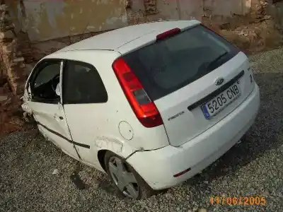 Scrapping Vehicle ford fiesta (cbk) ghia of the year 2003 powered f6ja
