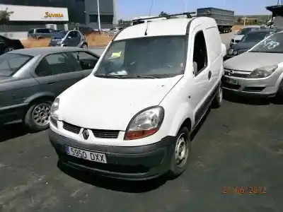 Scrapping Vehicle RENAULT KANGOO (F/KC0) 1.4 Rapid Plus 54 CV / 40 KW of the year 2006 powered K9K704