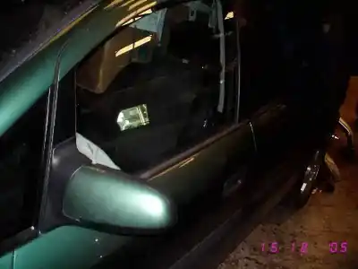 Scrapping Vehicle opel zafira a comfort of the year 2000 powered y20dth