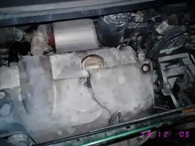 Scrapping Vehicle opel zafira a comfort of the year 2000 powered y20dth