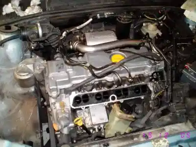 Scrapping Vehicle opel zafira a comfort of the year 2000 powered y20dth