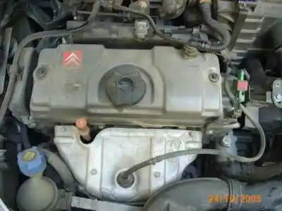 Scrapping Vehicle citroen saxo 1.6 vts of the year 2003 powered nft