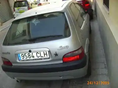 Scrapping Vehicle citroen saxo 1.6 vts of the year 2003 powered nft