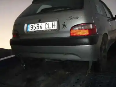 Scrapping Vehicle citroen saxo 1.6 vts of the year 2003 powered nft