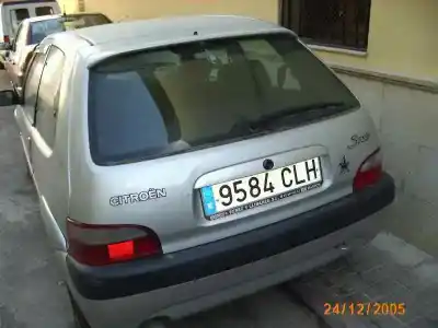 Scrapping Vehicle citroen saxo 1.6 vts of the year 2003 powered nft