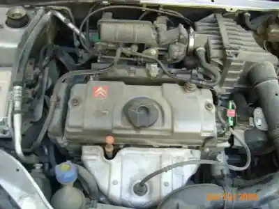 Scrapping Vehicle citroen saxo 1.6 vts of the year 2003 powered nft