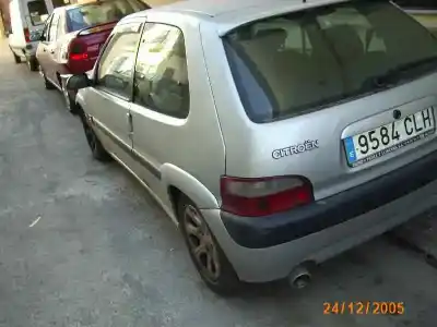 Scrapping Vehicle citroen saxo 1.6 vts of the year 2003 powered nft