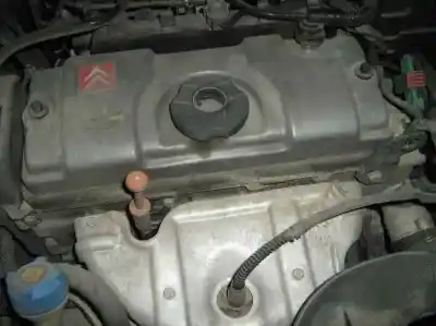 Scrapping Vehicle citroen saxo 1.6 vts of the year 2003 powered nft