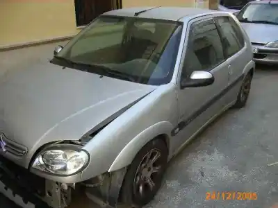 Scrapping Vehicle citroen saxo 1.6 vts of the year 2003 powered nft