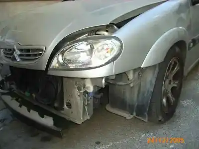 Scrapping Vehicle citroen saxo 1.6 vts of the year 2003 powered nft