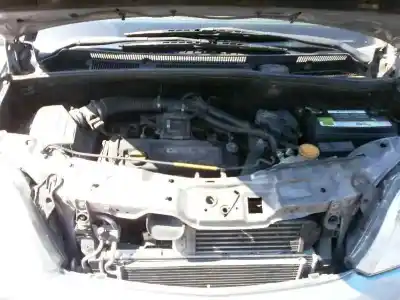 Sloopvoertuig opel meriva cosmo van het jaar 2004 aangedreven y17dt