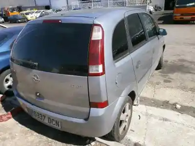 Sloopvoertuig opel meriva cosmo van het jaar 2004 aangedreven y17dt