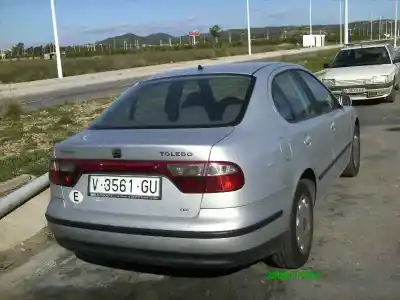 Scrapping Vehicle SEAT TOLEDO II (1M2) 1.9 TDI of the year 1999 powered AHF