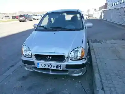 Veículo de Sucata HYUNDAI ATOS (MX) GLS do ano 2002 alimentado G4HC