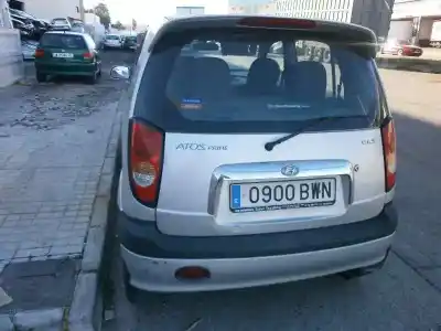 Veículo de Sucata hyundai atos (mx) gls do ano 2002 alimentado g4hc