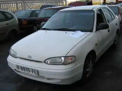 Scrapping Vehicle HYUNDAI ACCENT (X3) 1.3 LS of the year 1996 powered 4EH