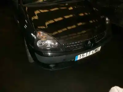 Утилизация автомобиля otras marcas clio ii fase ii (b/cb0) authentique confort года 2003 питание k9k