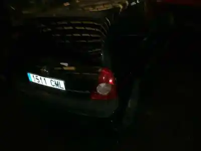 Утилизация автомобиля otras marcas clio ii fase ii (b/cb0) authentique confort года 2003 питание k9k