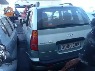 Vehicul casat hyundai matrix (fc) * al anului 2004 alimentat d3-ea