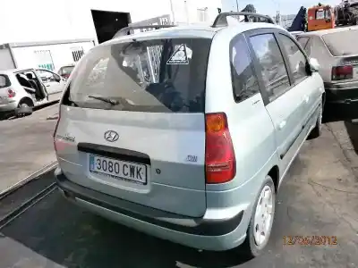 Vehicul casat hyundai matrix (fc) * al anului 2004 alimentat d3-ea