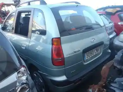 Vehicul casat hyundai matrix (fc) * al anului 2004 alimentat d3-ea