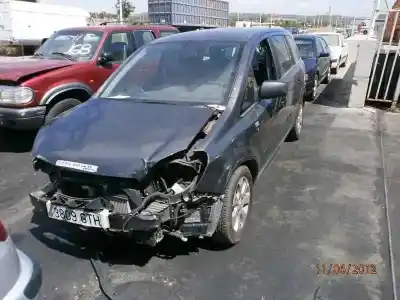 Scrapping Vehicle OPEL ZAFIRA B Enjoy of the year 2010 powered Z17DTR