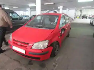 Scrapping Vehicle HYUNDAI GETZ (TB) 1.1 Básico of the year 2005 powered G4HD
