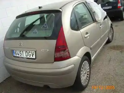 Veicolo di demolizione citroen c3 1.4 hdi exclusive dell'anno 2005 alimentato 8hz