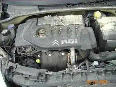 Veicolo di demolizione citroen c3 1.4 hdi exclusive dell'anno 2005 alimentato 8hz