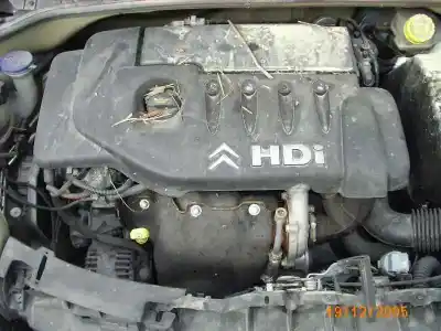 Veicolo di demolizione citroen c3 1.4 hdi exclusive dell'anno 2005 alimentato 8hz