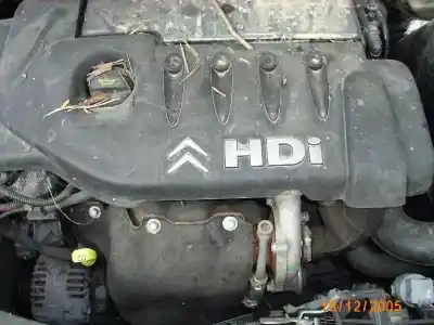 Veicolo di demolizione citroen c3 1.4 hdi exclusive dell'anno 2005 alimentato 8hz