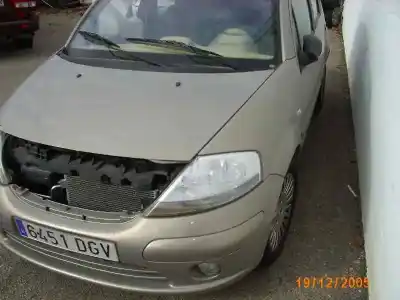 Veicolo di demolizione citroen c3 1.4 hdi exclusive dell'anno 2005 alimentato 8hz