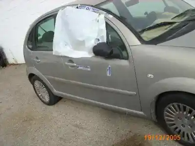Veicolo di demolizione citroen c3 1.4 hdi exclusive dell'anno 2005 alimentato 8hz