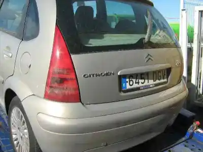 Veicolo di demolizione citroen c3 1.4 hdi exclusive dell'anno 2005 alimentato 8hz