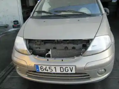 Veicolo di demolizione citroen c3 1.4 hdi exclusive dell'anno 2005 alimentato 8hz