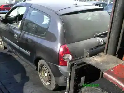 Scrapping Vehicle renault clio ii fase ii (b/cb0) authentique confort of the year 2004 powered k4j710