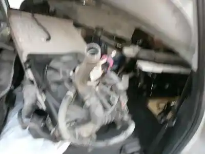 Scrapping Vehicle opel zafira b enjoy plus of the year 2009 powered 