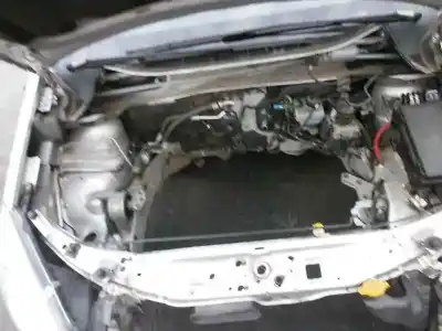 Scrapping Vehicle opel zafira b enjoy plus of the year 2009 powered 