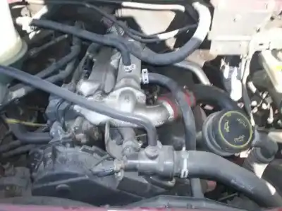 Sloopvoertuig ford transit bus 1995 tourneo 2.5 van het jaar 1997 aangedreven 4gb