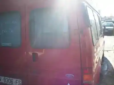 Sloopvoertuig ford transit bus 1995 tourneo 2.5 van het jaar 1997 aangedreven 4gb