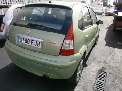 Veículo de Sucata citroen c3 1.6 16v hdi fap do ano 2006 alimentado dv6ted4