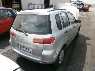 Veículo de Sucata mazda 2 berlina (dy) 1.2 active (55kw) do ano 2003 alimentado fuja