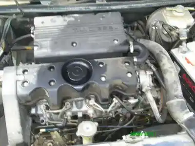 Veículo de Sucata citroen ax 1.4 diesel (k9a) do ano 1992 alimentado k9a