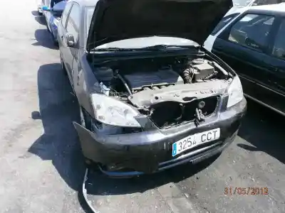 Scrapping Vehicle TOYOTA COROLLA (E12) 1.6 16V of the year 2002 powered 3ZZ-FE