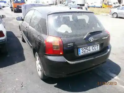 Scrapping Vehicle toyota corolla (e12) 1.6 16v of the year 2002 powered 3zz-fe