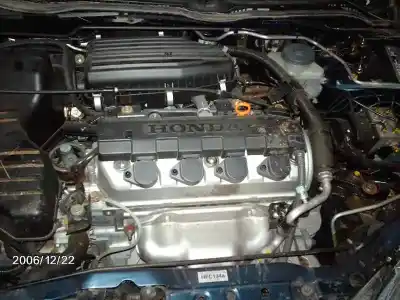 Утилизация автомобиля honda civic berlina 3 (ep1/2) 1.4i ls года 2002 питание d14z6