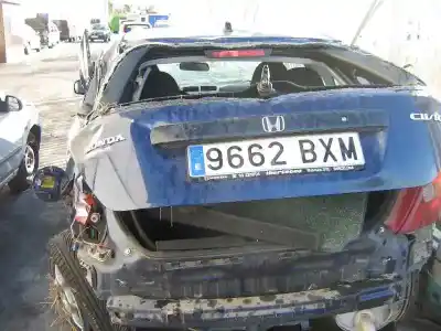 Утилизация автомобиля honda civic berlina 3 (ep1/2) 1.4i ls года 2002 питание d14z6