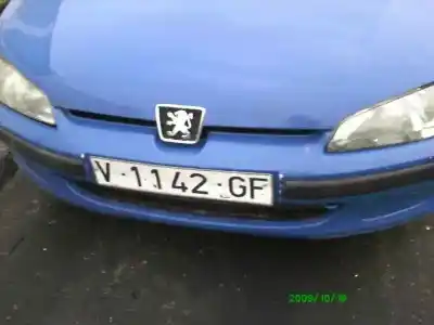 Veicolo di demolizione PEUGEOT 106 (S2) 1.5 Diesel CAT (TUD5 / VJX) dell'anno 1998 alimentato VJY(TUD5)